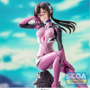 Mari Makinami Illustrious 30th Anniversary Evangelion: 3.0 + 1.0 Thrice Upon a Time Luminasta