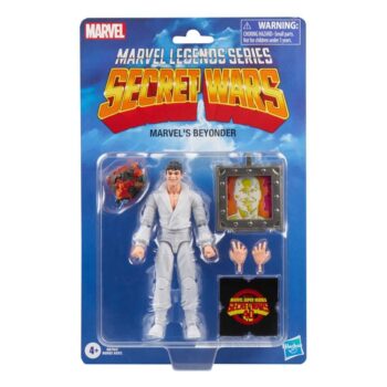 Marvel’s Beyonder Secret Wars Marvel Legends Series