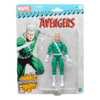 Quicksilver The Avengers Marvel Legends Series