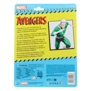 Quicksilver The Avengers Marvel Legends Series