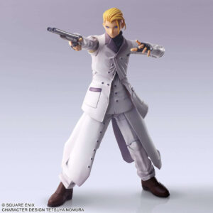 Rufus Shinra Final Fantasy VII Bring Arts