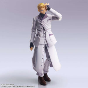 Rufus Shinra Final Fantasy VII Bring Arts