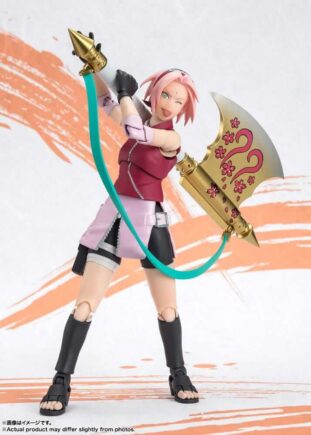 Sakura Haruno NARUTOP99 Edition Naruto Shippuden S.H Figuarts