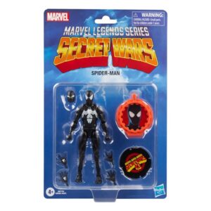 Spider-Man Secret Wars Marvel Legends Series