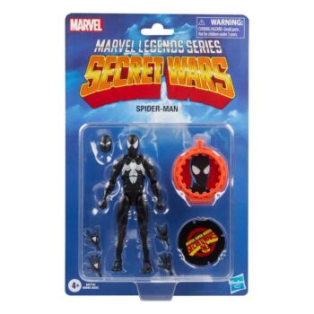 Spider-Man Secret Wars Marvel Legends Series