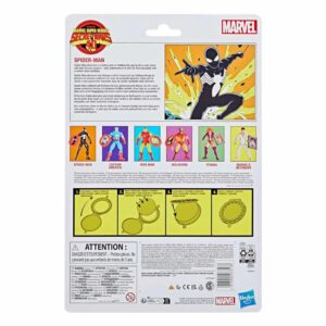 Spider-Man Secret Wars Marvel Legends Series