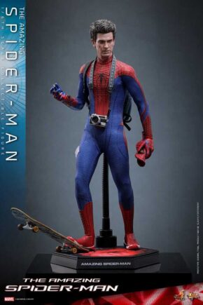 Spider-Man The Amazing Spider-Man Movie Masterpiece 1/6th Scale Collectible Figure