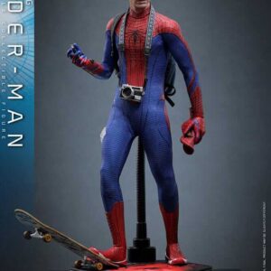 Spider-Man The Amazing Spider-Man Movie Masterpiece 1/6th Scale Collectible Figure