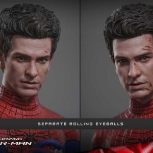 Spider-Man The Amazing Spider-Man Movie Masterpiece 1/6th Scale Collectible Figure