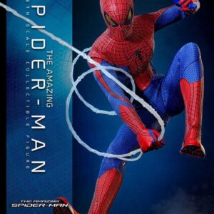 Spider-Man The Amazing Spider-Man Movie Masterpiece 1/6th Scale Collectible Figure