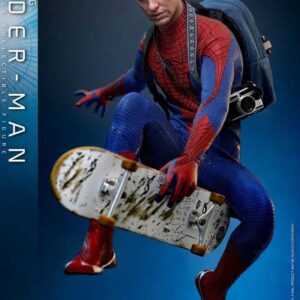 Spider-Man The Amazing Spider-Man Movie Masterpiece 1/6th Scale Collectible Figure