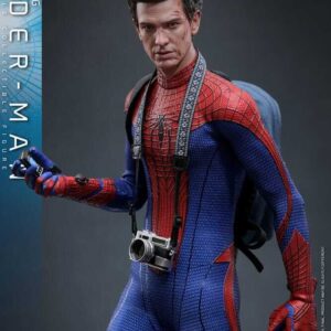 Spider-Man The Amazing Spider-Man Movie Masterpiece 1/6th Scale Collectible Figure