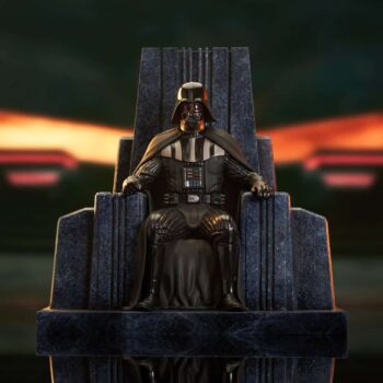 Star Wars: Obi-Wan Kenobi Darth Vader (on Throne) Premier Collection Statue