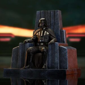 Star Wars: Obi-Wan Kenobi Darth Vader (on Throne) Premier Collection Statue