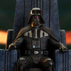 Star Wars: Obi-Wan Kenobi Darth Vader (on Throne) Premier Collection Statue