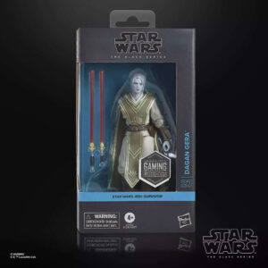 Star Wars The Black Series Gaming Greats Star Wars: Jedi Survivor Dagan Gera