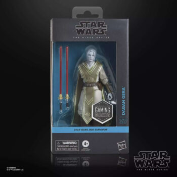 Star Wars The Black Series Gaming Greats Star Wars: Jedi Survivor Dagan Gera