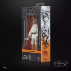 Star Wars The Black Series Star Wars: A New Hope Luke Skywalker