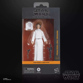 Star Wars The Black Series Star Wars: A New Hope Princess Leia Organa