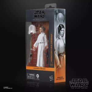 Star Wars The Black Series Star Wars: A New Hope Princess Leia Organa