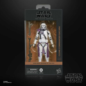 Star Wars The Black Series Star Wars: Revenge of the Sith Clone Commander Bacara