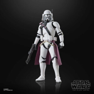 Star Wars The Black Series Star Wars: Revenge of the Sith Clone Commander Bacara