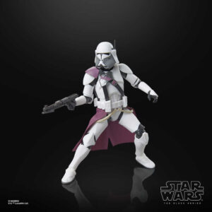 Star Wars The Black Series Star Wars: Revenge of the Sith Clone Commander Bacara