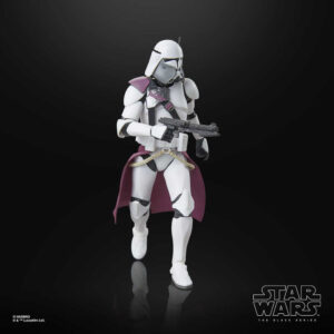 Star Wars The Black Series Star Wars: Revenge of the Sith Clone Commander Bacara