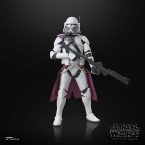 Star Wars The Black Series Star Wars: Revenge of the Sith Clone Commander Bacara