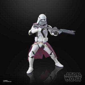 Star Wars The Black Series Star Wars: Revenge of the Sith Clone Commander Bacara