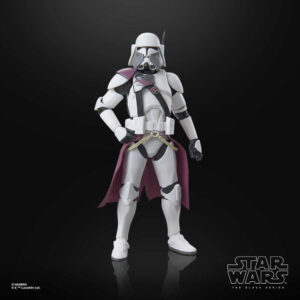 Star Wars The Black Series Star Wars: Revenge of the Sith Clone Commander Bacara