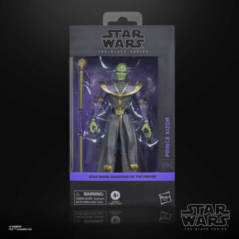 Star Wars The Black Series  Star Wars: Shadows of the Empire Prince Xizor