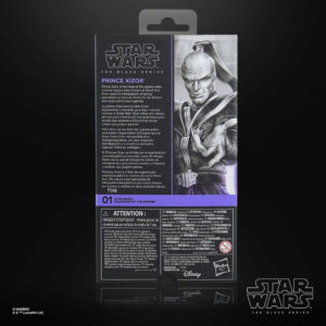 Star Wars The Black Series  Star Wars: Shadows of the Empire Prince Xizor