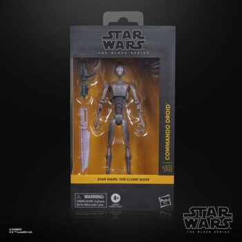 Star Wars The Black Series Star Wars: The Clone Wars Commando Droid