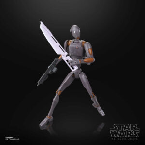 Star Wars The Black Series Star Wars: The Clone Wars Commando Droid