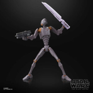 Star Wars The Black Series Star Wars: The Clone Wars Commando Droid