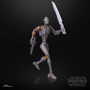 Star Wars The Black Series Star Wars: The Clone Wars Commando Droid