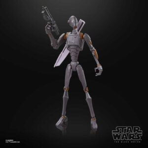 Star Wars The Black Series Star Wars: The Clone Wars Commando Droid