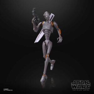 Star Wars The Black Series Star Wars: The Clone Wars Commando Droid