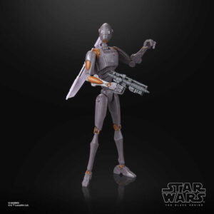 Star Wars The Black Series Star Wars: The Clone Wars Commando Droid