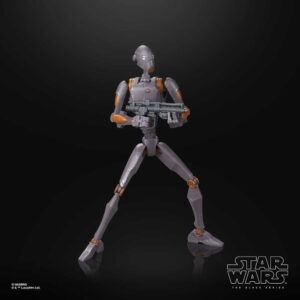 Star Wars The Black Series Star Wars: The Clone Wars Commando Droid