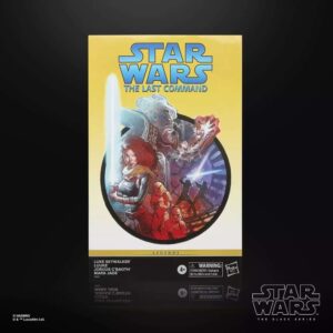 Star Wars The Black Series Star Wars: The Last Command 4-Pack