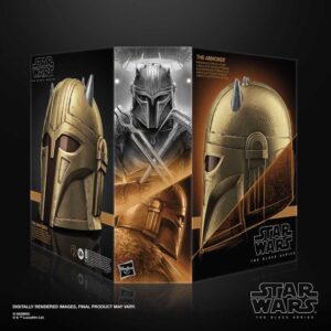 Star Wars The Black Series Star Wars: The Mandalorian The Armorer Electronic Helmet