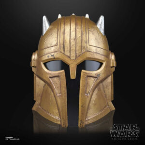 Star Wars The Black Series Star Wars: The Mandalorian The Armorer Electronic Helmet