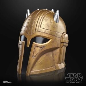 Star Wars The Black Series Star Wars: The Mandalorian The Armorer Electronic Helmet