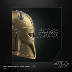 Star Wars The Black Series Star Wars: The Mandalorian The Armorer Electronic Helmet