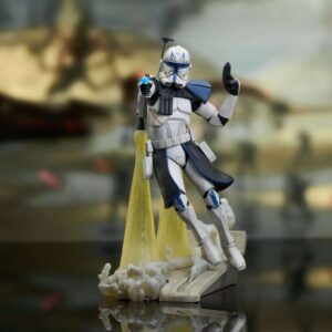 Star Wars: The Clone Wars Captain Rex Gallery Statue