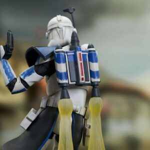 Star Wars: The Clone Wars Captain Rex Gallery Statue