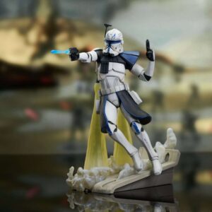 Star Wars: The Clone Wars Captain Rex Gallery Statue