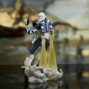 Star Wars: The Clone Wars Captain Rex Gallery Statue